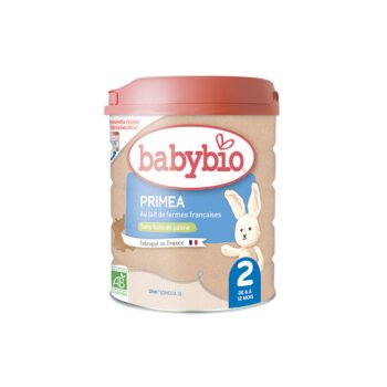 BABYBIO LAIT PRIMEA 2EME AGE 800G