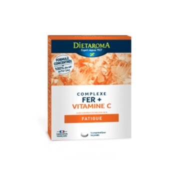 DIETAROMA COMPLEXE FER + VITAMINE C B30 COMPRIMES