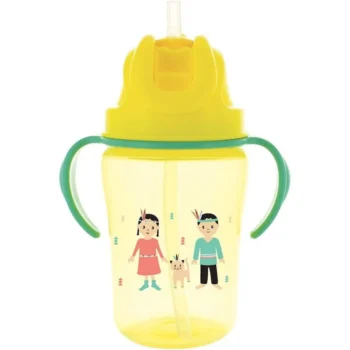 DODIE TASSE PAILLE +18MOIS JAUNE 350ML