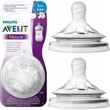 AVENT TETINE NATURAL +3MOIS B2 REF SCF043/27