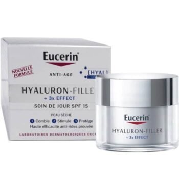 EUCERIN ANTI-AGE HYALURON FILLER +3*EFFECT SOIN DE JOUR SPF15 50ML
