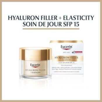 EUCERIN HYALURON FILLER+ELASTICITY SOIN DE JOUR 50ML