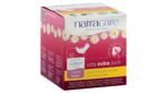 NATRACARE ORGANIC & NATURAL ULTRA EXTRA PADS 10 SUPER WITH ORGANIC COTTON COVER
