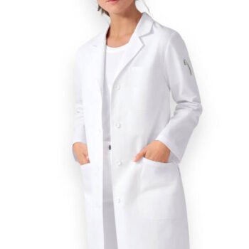 ALSICO BLOUSE FEMME COL CHEMISIER MC SBM BLANC