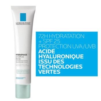 LA ROCHE POSAY HYDRAPHASE HA RICHE UV SPF25 40ML