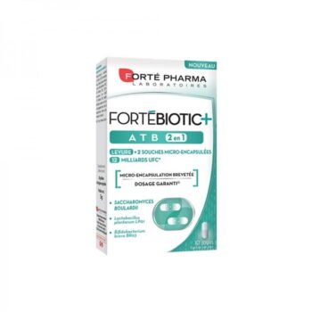 FORTE PHARMA FORTEBIOTIC ATB B10 GELULES