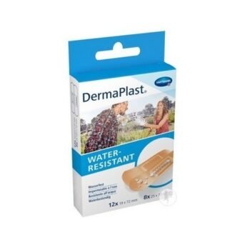 HARTMANN DERMAPLAST WATER RESISTANT 25*72MM B8