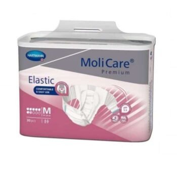 HARTMANN MOLICARE PREMIUM CHANGE ELASTIC 7 GOUTTES TAILLE M JOUR B30