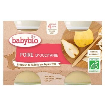 BABYBIO PETIT POT DELICE DE FRUITS 2*130G