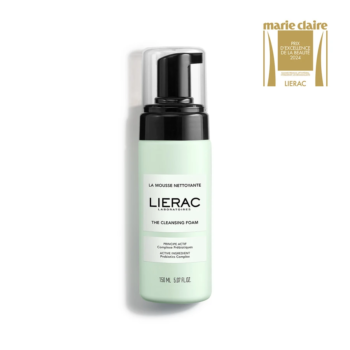 LIERAC MOUSSE NETTOYANTE 150ML 