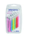 interprox-interprox-plus-2g-mix-range-6-unites-brossettes-interdentaires-et-accessoires