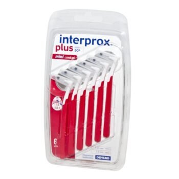 INTERPROX PLUS 2G MINI CONICAL 0.6MM B6