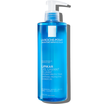 LA ROCHE POSAY LIPIKAR GEL LAVANT GEL DOUCHE APAISANT PROTECTEUR 400ML