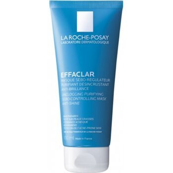 LA ROCHE POSAY EFFACLAR MASQUE SEBO-REGULATEUR PURIFIANT DESINCRUSTANT ANTI-BRILLANCE 100ML