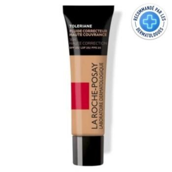 LA ROCHE POSAY TOLERIANE FLUIDE CORRECTEUR HAUT COUVRANCE SPF25 N10 30ML