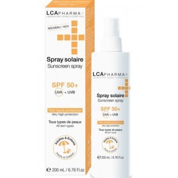 LCA SPRAY SOLAIRE SPF50 ADULTES ET ENFANTS 200ML