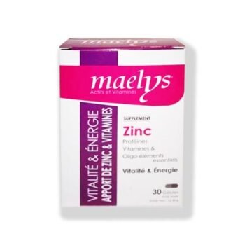 MAELYS ZINC B30 GELULES