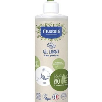 MUSTELA GEL LAVANT BIO 400ML