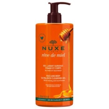 NUXE REVE DE MIEL GEL LAVANT SURGRAS 750ML