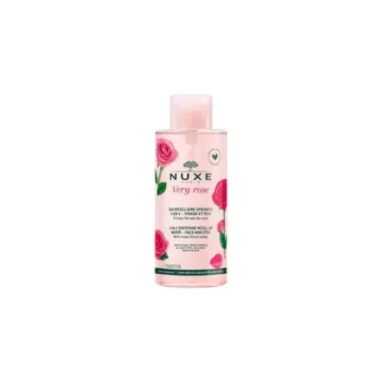 NUXE VERY ROSE EAU MICELLAIRE APAISANTE 3EN1 750ML