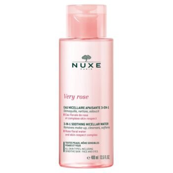 NUXE VERY ROSE EAU MICELLAIRE APAISANTE 3EN1 400ML