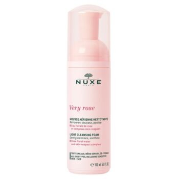 NUXE VERY ROSE MOUSSE AERIENNE NETTOYANTE 150ML