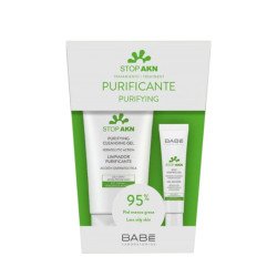 BABE PACK GEL NETTOYANT PURIFIANT 200ML + SPOT CONTROL GEL 8ML