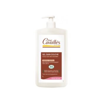 ROGE CAVAILLES GEL SURGRAS BAIN DOUCHE HUILE MACADAMIA 400ML