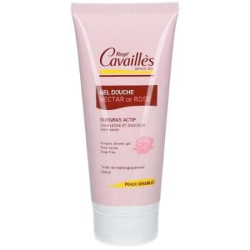 ROGE CAVAILLES DOUCHE SURGRAS NOURRISSANT NECTAR DE ROSE 200ML