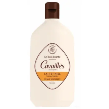 ROGE CAVAILLES GEL BAIN ET DOUCHE SURGRAS ACTIF LAIT ET MIEL 400ML