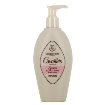 ROGE CAVAILLES SOIN TOILETTE INTIME EXTRA DOUX AVEC POMPE 250ML