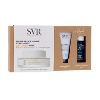 SVR PACK COLLAGEN BIOTIC CREME REBONDISSANTE REGENERANTE 50ML + ESSENCE HYDRA B3 30ML OFFERT  + HYALU BIOTIC GELEE REGENERANTE REPULPANTE 15ML OFFERT