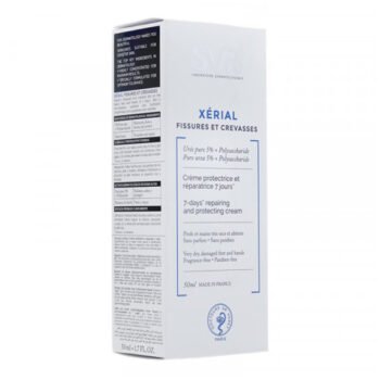 SVR XERIAL FISSURES ET CREVASSES CREME PROTECTRICE ET REPARATRICE PIEDS ET MAINS TRES SECS 50ML