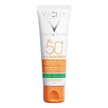 VICHY CAPITAL SOLEIL MATIFIANT 3EN1 SPF50+ 50ML