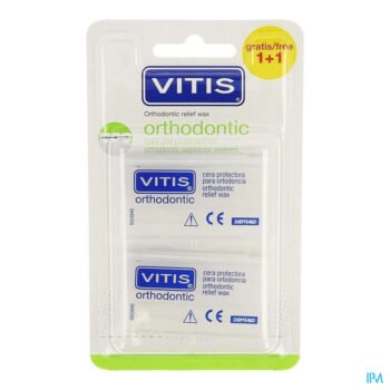 VITIS ORTHODONTIC WAX BLISTER B2
