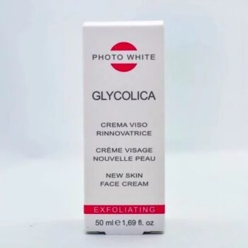 M&D PHOTO WHITE GLYCOLICA CREME VISAGE 50ML