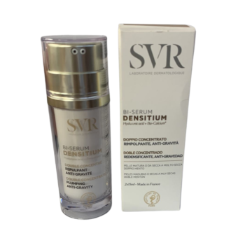 SVR DENSITIUM BI-SERUM ANTI-GRAVITE DENSITE NUTRITION INTENSE 2*15ML