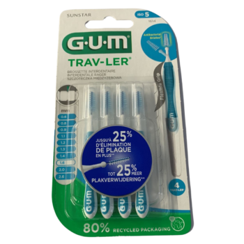 GUM MANCHE AVEC BROSSETTE FINE 1.6MM B4 REF 1614