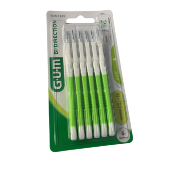 GUM MANCHE AVEC BROSSETTE ULTRA MICRO-FINE 0.7MM B6 REF 2114
