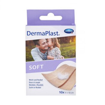 Hartmann Dermaplast Soft 6*10 Mm B10
