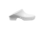 CALZURO SABOT DE BLOC PERFORE BLANC T37-38 REF S100337