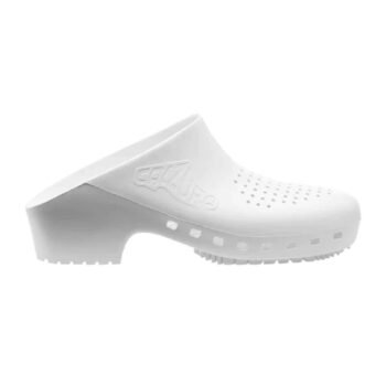 CALZURO SABOT DE BLOC PERFORE BLANC T37-38 REF S100337