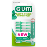 Gum Soft Picks Comfort Menthol B40 Ref 670