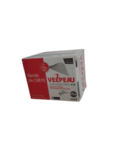 VELPEAU ROUGE CREPE LARGEUR 4-5 CM