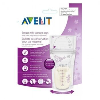 Avent Sachets De Conservation Du Lait Maternel B 25 Réf SCF603/25