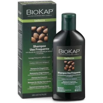 BIOKAP SHAMPOOING USAGE FREQUENT USO FREQUENTE 200ML