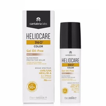 HELIOCARE 360° GEL OIL BEIGE SPF50+ 5°ML