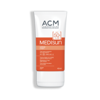 ACM MEDISUN CREME SOLAIRE INVISIBLE SPF 50