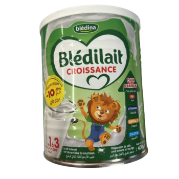 BLEDILAIT LAIT 3EME AGE CROISSANCE 400G REF 1100338
