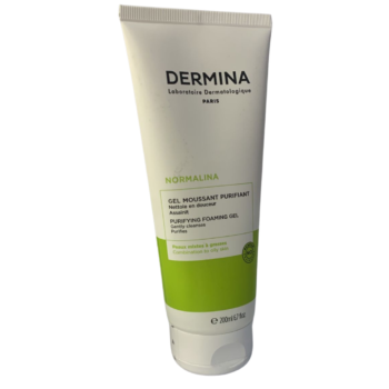 DERMINA NORMALINA GEL MOUSSANT PURIFIANT 200ML